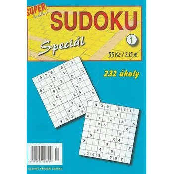 Sudoku Sudoku 1-speciál 232 úkoly - kolektiv autorů
