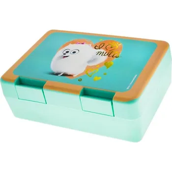 Svačinový box Box na svačinu-Tajný život mazlíčků Gidget