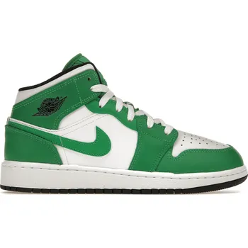 Dámské tenisky Air Jordan 1 Mid Lucky Green (GS) Velikost: 38.5 DQ8423-301