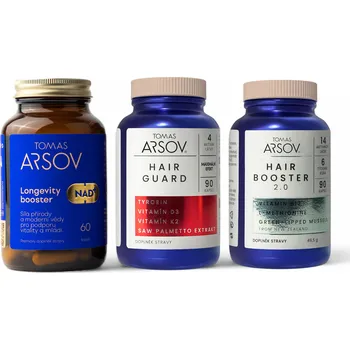 Přípravek proti padání vlasů Tomas Arsov Sada pro zdravé vlasy a vitalitu
