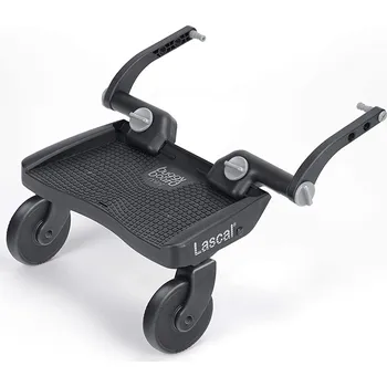 Stupátko ke kočárku LASCAL Závěsné stupátko Buggy Board MINI 3D - Grey