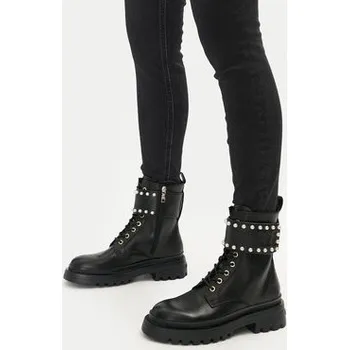 Dámské tenisky LOVE MOSCHINO Turistická obuv JA24235G0LIA0000 Černá 40