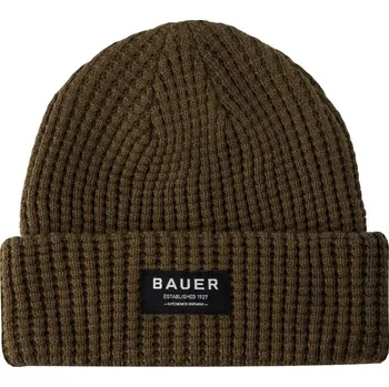 Oblečení a móda Zimná čiapka Bauer KNIT WAFFLE TOQ Farba: hnedá/vintage