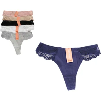 Kalhotky Dámské kalhotky, tanga MEDOOSI s krajkou PASKI č.: 50251 - 1 ks