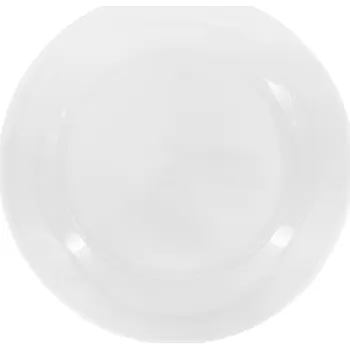 Talíř by - II.jakost Mělký porcelánový talíř Ronda, ø 27 cm, bílý, II.jakost