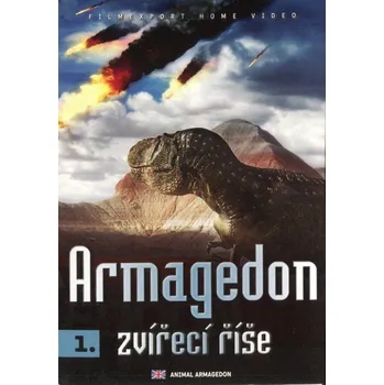 DVD film DVD - Armagedon 1.