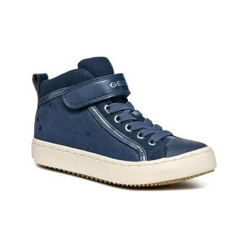 Chlapecké tenisky Sneakersy Geox J Kalispera Girl J744GI 0DHAJ C4005 S Tmavomodrá 32