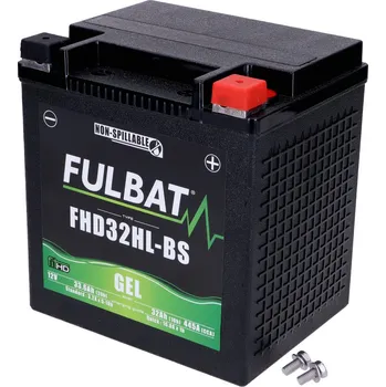 Motobaterie GEL baterie Fulbat FHD32HL-BS pro Harley Davidson