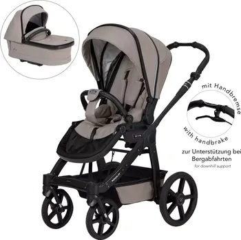 Přeprava dětí Hartan Rock IT Outdoor Brake Set 2026 604