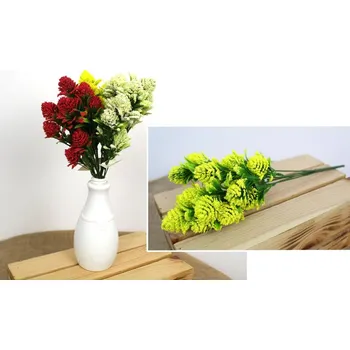 umělá květina Kytice ZATRWIAN 5-ramienny 33 cm mix kolor