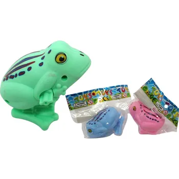 Hračka pro psa Hračka na natahování ŽÁBA 8x7 cm MIX BAREV