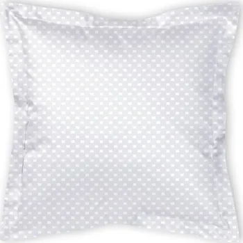 Povlečení Curt Bauer Damaškové povlečení Livorno - 140/220,70/90 Barva: bílá