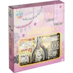 Moxy Sada na výrobu šperků s písmeny růžová