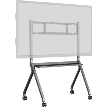 Monitor Mobilní stojan iiyama MD-CART02-S1 s policí na příslušenství pro interaktivní velkoformátové displeje do 86" 0