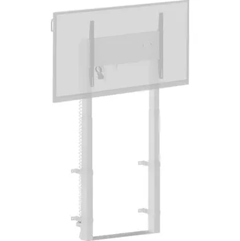 Monitor Elektrický jednosloupový nástěnný zvedák pro monitory do velikosti 98" 0
