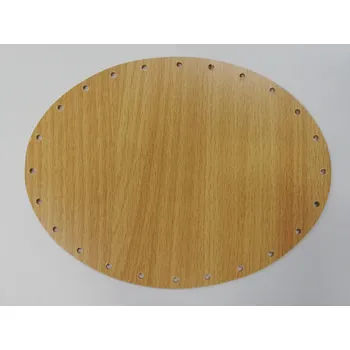 Dno na papírové pletení BUK - elipsa - 20x15 cm