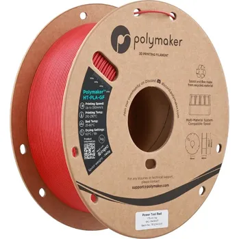 Filament Polymaker HT-PLA-GF Power Tool červená 1,75mm 1kg