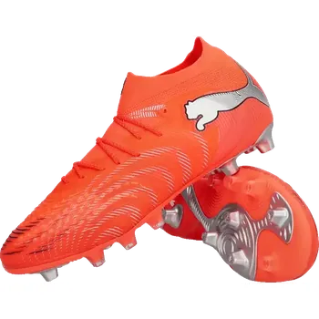 Kopačky Pánské kopačky lisovky Puma Future 9 Ultimate AG červené