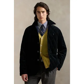 Bavlněná bunda Polo Ralph Lauren 710968127 námořnická modř 59A, vel. XL