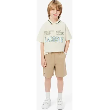 Pánská móda Dětské kraťasy Lacoste FJ5242 béžová 80X, vel. 104