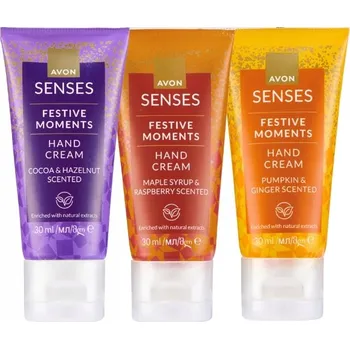 Péče o ruce AVON sada MINI krémů na ruce