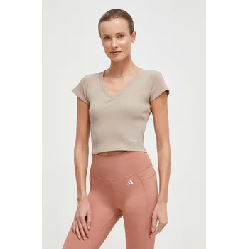 Tričko Guess EDIE V4RP10.K8RT2 béžová 80X, vel. L