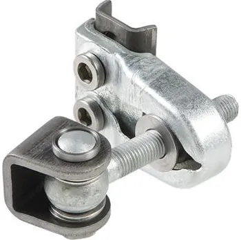 pant Brankový závěs GBMU4DSHIELD, nastavitelný 180°, 90 mm, pozink