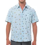 Pánská košile 69SLAM ARVO CHEERS (MSHABR-AQ) S MSHABR-AQ Možnost vrácení zboží ZDARMA do 120 dnů!