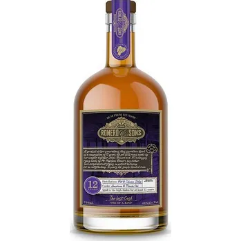 Rum ROMERO & SONS 12YO SINGLE CASK RUM 44 % 0,7L