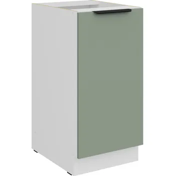 Kuchyňská skříňka 40 D 1F BB, Spodní kuchyňská skříňka Aria aquamarine /bílá