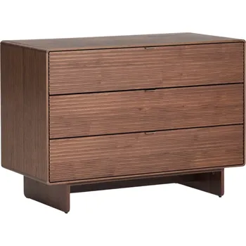 Komoda Kave Home Ořechová komoda Norlen 101 x 50 cm