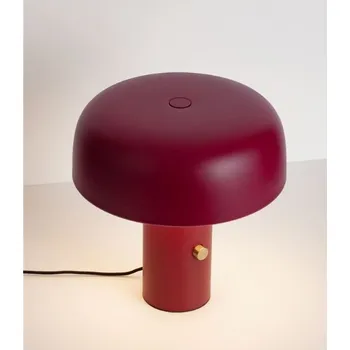 Lampička Stolní lampa Nova Luce NOELIA Barva: Červená