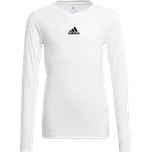 Triko s dlouhým rukávem adidas Team Base Kids gn5713 Velikost XL (165-176 cm)
