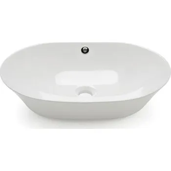 Bathco 4038 - Umyvadlo na desku TOULOUSE 59x42 cm porcelán/bílá