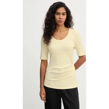 Pánské tričko Tričko Calvin Klein LV044E267G žlutá 10X, vel. S