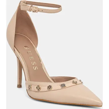 Dámská obuv Lodičky Guess NANAE FLPNAA.LEA08.NUDE béžová 08X, EUR 41