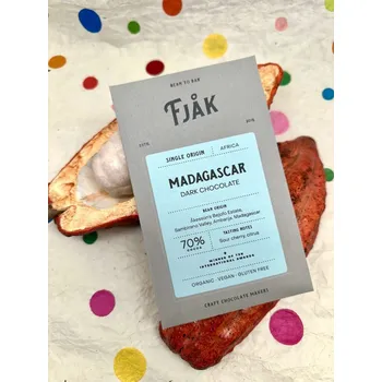 Čokoláda Fjak Čokoláda Madagascar Bio 70% 53 g