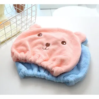 Koupací čepice, do sprchy POLAROVÁ růžová na gumičku