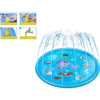 Hrací deka Vodní podložka pro děti 100 cm – mix