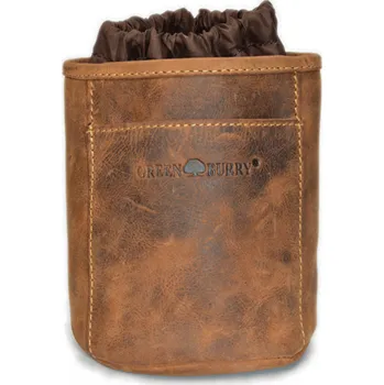 GreenBurry Vintage pamlskovník DB4 kůže 1601-25
