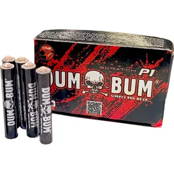 Klásek Pyrotechnics DumBum P1 škrtací 20 ks