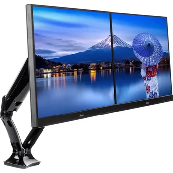 Monitor Dvojitý držák monitoru s plynovou pružinou IIYAMA DS3002C-B1 0