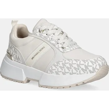 Chlapecké tenisky Dětské tenisky Michael Kors COSMO MEYERS MK02930256 béžová 01X, EUR 36