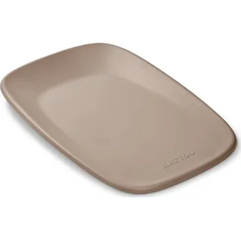 Přebalovací podložka NATTOU Podložka přebalovací měkká Softy Taupe bez BPA 50x70 cm