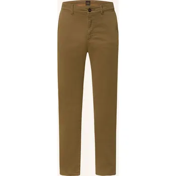 Boss Pánské Chino Kalhoty Regular-1 Regular Fit, khaki, 34