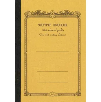 Sešit Sešit B5 linka 36 listů, hořčicová