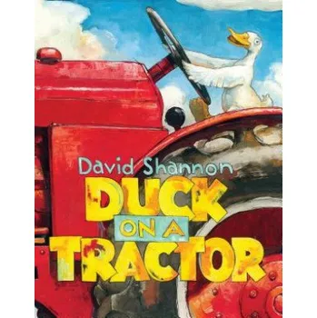 Kniha Duck on a Tractor (David Shannon)(Pevná)