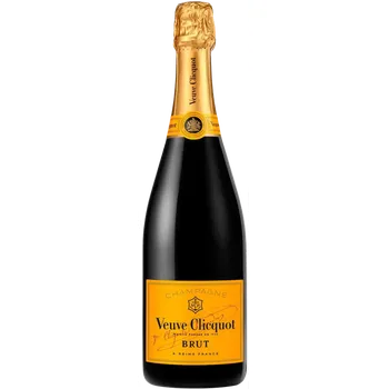 Champagne - Veuve Clicquot 12%, 0,75l