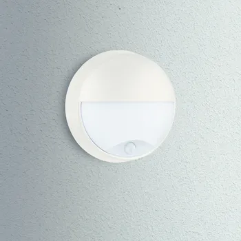 Venkovní osvětlení CENTURY OASI LED nástěnné svítidlo 14W 4000K 1055lm IP54 cover bílé senzor