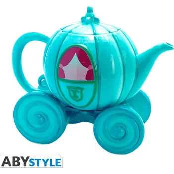 Konvička na čaj - Kočár z Popelky Disney Princess 850ml